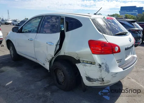 2014 Nissan Rogue Select S из США, поврежденный, VIN JN8AS5MT2EW603427